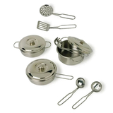 Игровой набор металлической посуды Legler (8953/33008) - Pampik