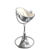 Стільчик для годування Bloom FRESCO Silver/Coconut white - Pampik - 6