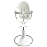Стульчик для кормления Bloom FRESCO White/Coconut white Cotton - Pampik - 2