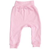 Ползунки Twins, интерлок, р.74, розовый (W-150-TIВ-74-08) - Pampik