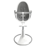 Стульчик для кормления Bloom FRESCO White/Snakeskin grey - Pampik - 2