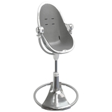 Стульчик для кормления Bloom FRESCO Silver/Snakeskin grey - Pampik - 4