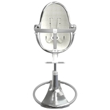 Стульчик для кормления Bloom FRESCO Silver/Coconut white Cotton - Pampik - 2