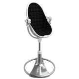 Стульчик для кормления Bloom FRESCO Silver/Midnight black Cotton - Pampik - 4