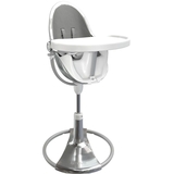 Стульчик для кормления Bloom FRESCO Silver/Snakeskin grey - Pampik - 3