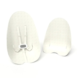 Стульчик для кормления Bloom FRESCO Silver/Coconut white Cotton - Pampik - 6