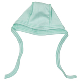 Шапочка на завязках Twins, интерлок, 0-3 мес., 5 шт., цвет в ассортименте (W125-ШЗT5-20) - Pampik - 2