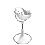 Стільчик для годування Bloom FRESCO White/Lunar silver - Pampik - 4