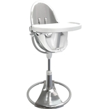 Стульчик для кормления Bloom FRESCO Silver/Lunar silver - Pampik - 2