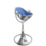 Стульчик для кормления Bloom FRESCO Silver/Riviera blue - Pampik - 5