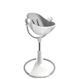 Стульчик для кормления Bloom FRESCO White/Snakeskin grey - Pampik - 4