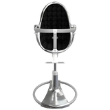 Стульчик для кормления Bloom FRESCO Silver/Midnight black Cotton - Pampik - 2