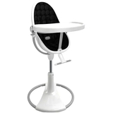 Стільчик для годування Bloom FRESCO White/Midnight black Cotton - Pampik - 2