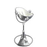 Стульчик для кормления Bloom FRESCO Silver/Coconut white Cotton - Pampik - 5