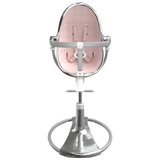 Стільчик для годування Bloom FRESCO Silver/Blush pink Cotton - Pampik - 2