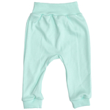 Ползунки Twins, интерлок, р.62, ментол (W-150-TIВ-62-14) - Pampik
