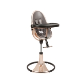 Стільчик для годування Bloom FRESCO Rose gold/Snakeskin grey - Pampik