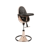 Стульчик для кормления Bloom FRESCO Rose gold/Midnight black - Pampik