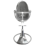 Стульчик для кормления Bloom FRESCO Silver/Snakeskin grey - Pampik - 2