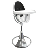 Стільчик для годування Bloom FRESCO Silver/Midnight black - Pampik - 2