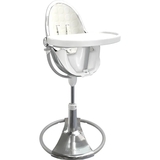 Стульчик для кормления Bloom FRESCO Silver/Coconut white Cotton - Pampik - 3