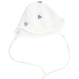 Шапочка на зав'язках Twins, муслін, 0-3 міс., 5 шт., колір в асортименті (W125-ШЗМ5-20) - Pampik