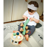 Игрушка-каталка деревянная на веревке Legler Сортер (11734/37656) - Pampik - 7