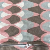 Комплект постельного белья NL Baby, трикотаж, 100х80 см, бело-розовый (070/32371) - Pampik - 3