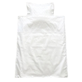 Комплект постельного белья NL Baby, 100х80 см, белый (819+916/33309) - Pampik