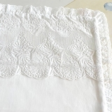 Комплект постельного белья NL Baby, 100х80 см, белый (880+931/33356) - Pampik - 3