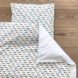 Комплект постельного белья NL Baby, 100х80 см, белый (858/32047) - Pampik - 4