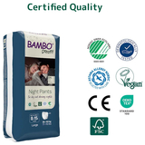 Нічні трусики Bambo Dreamy Night Pants, 8-15 років (35-50 кг), 10 шт. - Pampik - 4