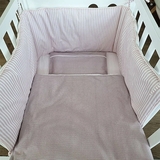 Комплект постельного белья NL Baby, 100х80 см, разноцветный (844/28693) - Pampik - 3