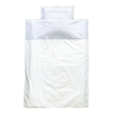 Комплект постельного белья NL Baby, 100х80 см, бело-голубой (851+842/34988) - Pampik