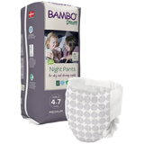 Нічні трусики Bambo Dreamy Night Pants Girl, 4-7 років (15-35 кг), 10 шт. - Pampik - 2