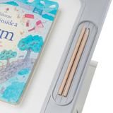 Комплект дитячих меблів Cubby парта та стілець трансформери Lupin Grey - Pampik - 9