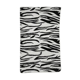 Плед NL Baby, двусторонний, хлопковый, 100х65 см, черно-белый (0000/29360) - Pampik