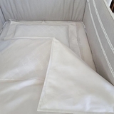 Комплект постельного белья NL Baby, 100х80 см, белый (819+916/33309) - Pampik - 7