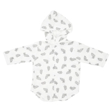 Сорочка Twins Aero з капюшоном, муслін, р.86, різнокольоровий (W121-TS-AE-01) - Pampik