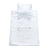 Комплект постельного белья NL Baby, 100х80 см, белый (818+923/32433) - Pampik