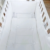 Комплект постельного белья NL Baby, 100х80 см, белый (818+923/32433) - Pampik - 2