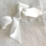 Комплект постільної білизни NL Baby, 100х80 см, білий (820+927/33103) - Pampik - 4