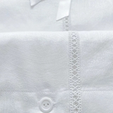 Комплект постельного белья NL Baby, 100х80 см, белый (818+923/32433) - Pampik - 5