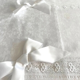 Комплект постільної білизни NL Baby, 100х80 см, білий (820+927/33103) - Pampik - 2