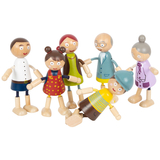 Ігровий набір дерев'яних ляльок Legler (11804/37661) - Pampik