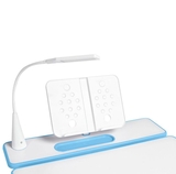 Комплект дитячих меблів Cubby парта та стілець трансформери Botero Blue - Pampik - 5