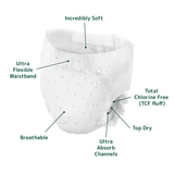 Нічні трусики Bambo Dreamy Night Pants, 8-15 років (35-50 кг), 10 шт. - Pampik - 3