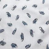 Комплект постельного белья NL Baby, 80х80 см, бело-синий (866/32764) - Pampik - 2