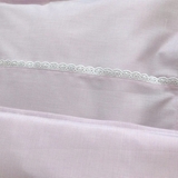 Комплект постельного белья NL Baby, 100х80 см, розовый (803+842/32556) - Pampik - 6