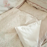 Комплект постельного белья NL Baby, 100х80 см, розово-белый (807+842/28903) - Pampik - 3